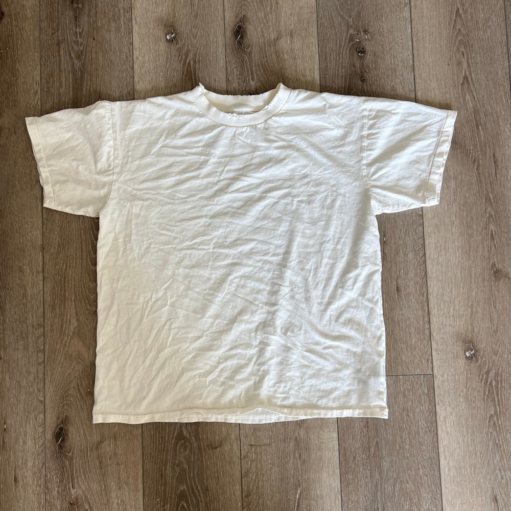 Elwood White Short Sleeve Tee sz. S